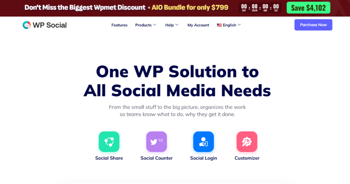 wp social